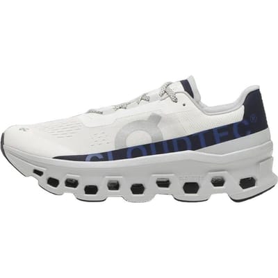 On Cloudmster 1 Ivory | Midnight Maat: 45 | Hardloopschoenen Outlet | Heren | Wit