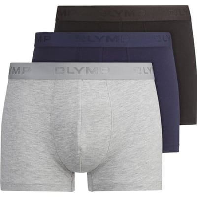 OLYMP boxershorts (set van 3 paar),