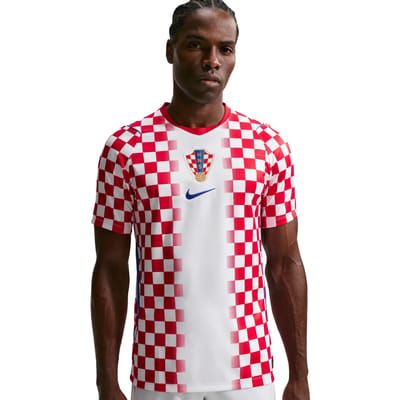 Thuis Shirt Kroatië Coupe du Monde 2026
