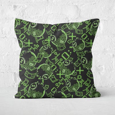 Squid Game Piggy Bank Square Cushion - 50x50cm - Soft Touch