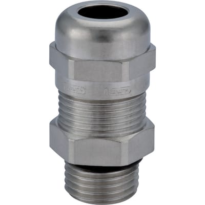 Hummel HSK-M-EMC-D M16 Vernikkeld Messing Kabeldoorvoer - 1631160050