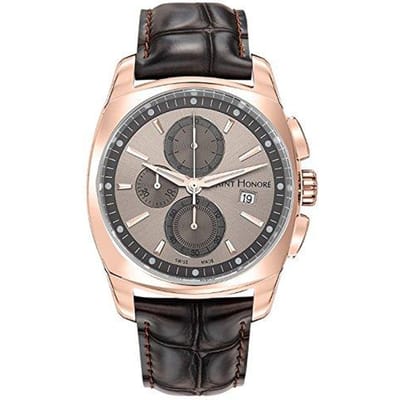 Saint honore 8570178nir chrono saffier Zwitsers gemaakt gray