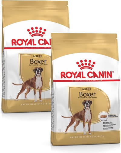 Royal Canin Boxer Adult - Hondenvoer - 2 x 12 kg
