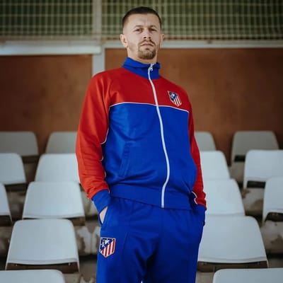 COPA - Atletico de Madrid - Color Block - Voetbalbroek - Heren - Blauw - XS