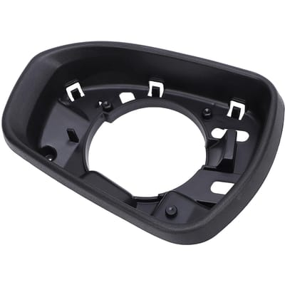 Achteruitkijkspiegel Frame Surround Sierlijst ABS Zwart Deur Zijvleugelspiegel Frame voor Mondeo 2013 tot