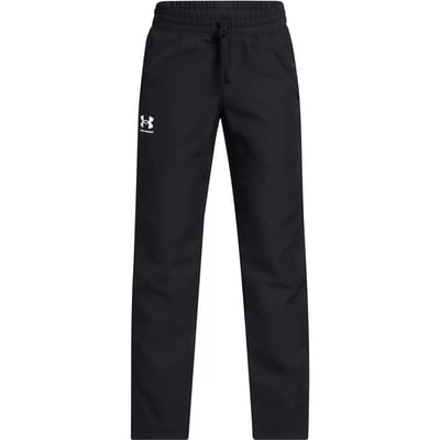Under Armour Rival Woven Broeken Kinder - Zwart - Maat 149 - 160 CM