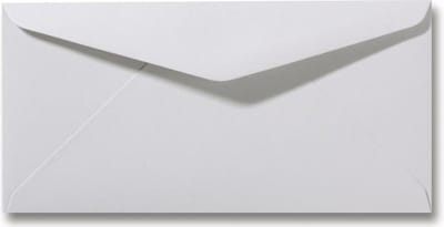 Envelop 11 x 22 cm Dolfijngrijs 60 stuks