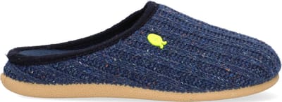Hot Potatoes Leonding Junior Pantoffels - Sloffen - Jongens - Blauw - Maat 32