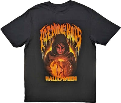 Ice Nine Kills - Halloween Silence Heren T-shirt - L - Zwart