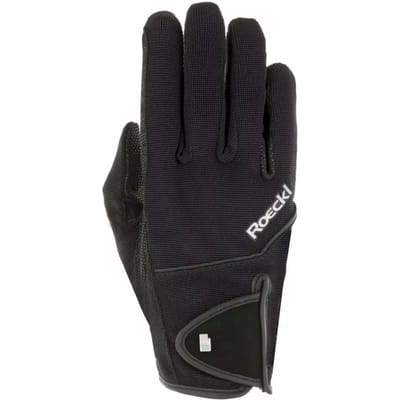 Roeckl Milano Handschoenen Zwart 9.5