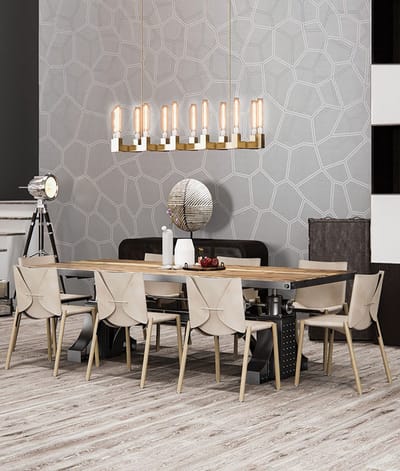 INGK Behang - Timeless - Honeycomb Grey