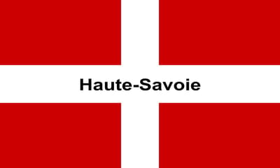 Vlag Haute-Savoie 100x150m