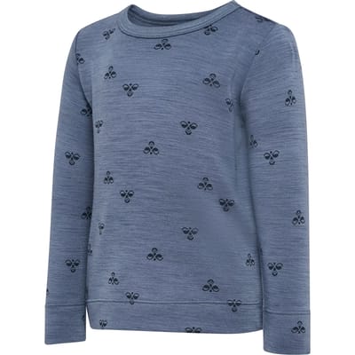 Hummel kinder-T-shirt met lange mouwen Hmlmini Wool L/S 229430