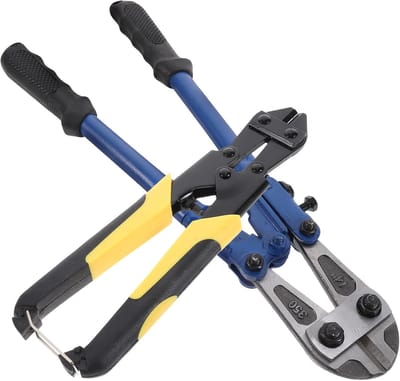 Betonschaar set - Kniptang boutknipper - Metaal snijden - Ergonomisch handvat - 35.7cm 22cm - Zwart