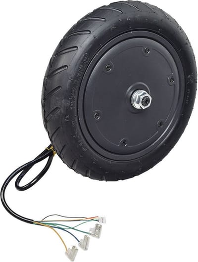 TECHPUNT Voorwiel met 350W Motor Voor M365 Pro
