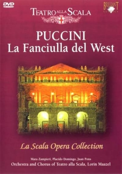 Orchestra And Chorus Of Teatro Alla Scala - Puccini: La Fanciulla Del West (DVD)