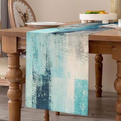 tafelloper 40 x 140 cm herfst modern woonkamer tafelkleed boho deco tafelloper voor eetkamer party keuken tafel binnen vakantie decoratie