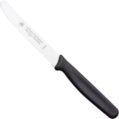 Ror Tafelmes Culinaro - Kunststof Handvat - Roestvrij - Verschillende Kleuren