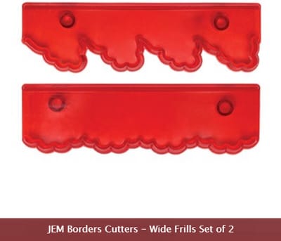 JEM Wide Frills Set/2