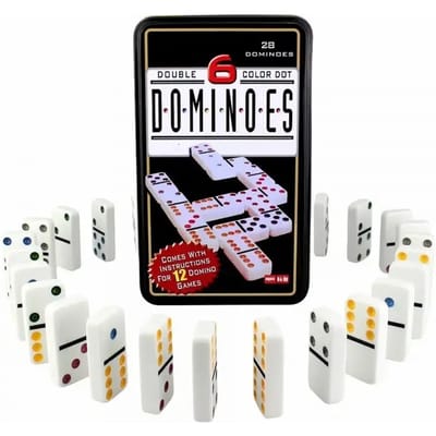 Domino spel voor kinderen Softee