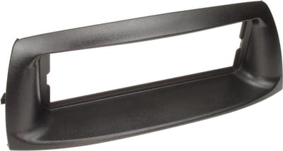 1-DIN Paneel geschikt voor Fiat Punto (188) 1999-2007 Kleur: Zwart