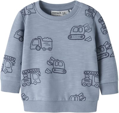 NAME IT - NBMKOMMA LS SWEAT UNB - Baby - Vesten
