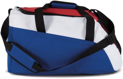 Kimood Sporttas KI0607 - Reflex Blue / White / French Red - One size