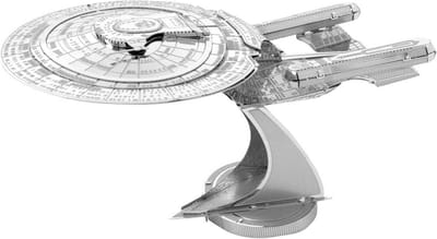Metal Earth Star Trek USS Enterprise NCC-1701-D Metalen bouwpakket
