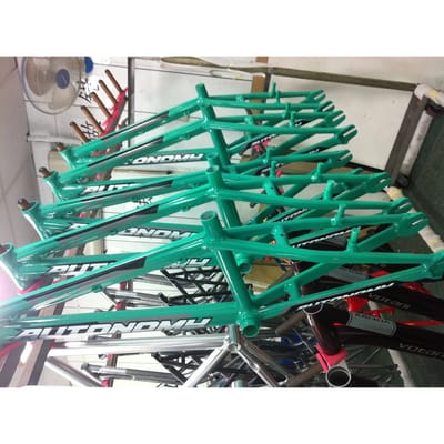 BMX-frame Autonomy Race