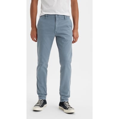 Levi's Xx Chino Std Ii Kano Blue Shady Maat: W28L32 | Chino's Outlet | Heren | Blauw