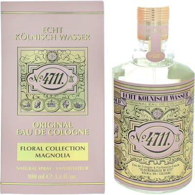 4711 Floral Collection Magnolia Eau de cologne spray 100 ml