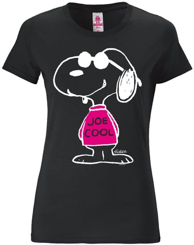 Logoshirt T-Shirt Peanuts - Snoopy - Joe Cool