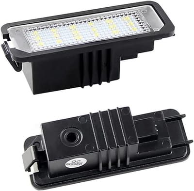 LED Nummerplaatverlichting voor Auto's - 12V, Wit Licht, Geschikt voor Diverse Modellen