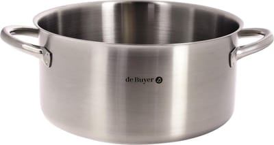 De Buyer Prim'Appety Kookpot - Ø 20cm - Rvs