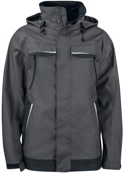 ProJob 4441 GEVOERDE REGENJAS 644441 - Grijs - 4XL