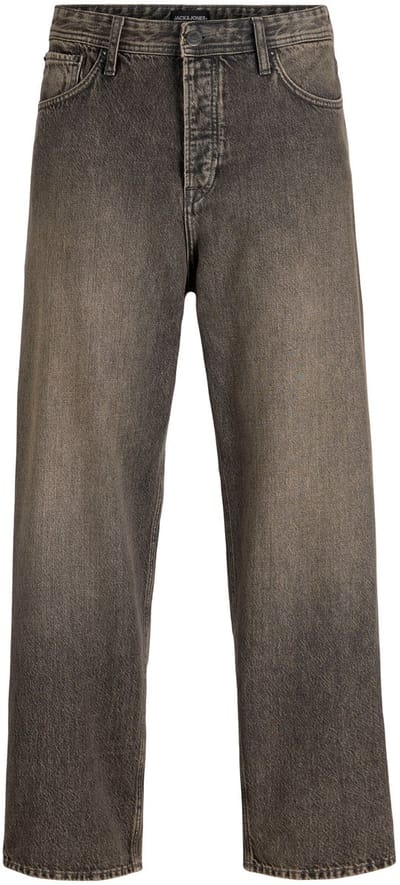 JACK&JONES - JJICHRIS JJIORIGINAL ST 336 BLK BF PLS - Jongens - Jeans