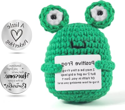 Positieve geschenken Frosch geluksbrenger - ziekte kanker beschermer Is dit wat je in gedachten had?