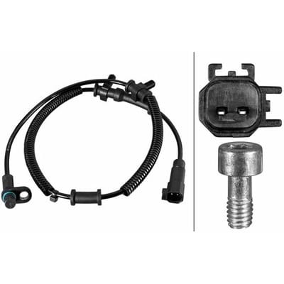 Sensor, wielsnelheid HELLA 6PU 358 219-161