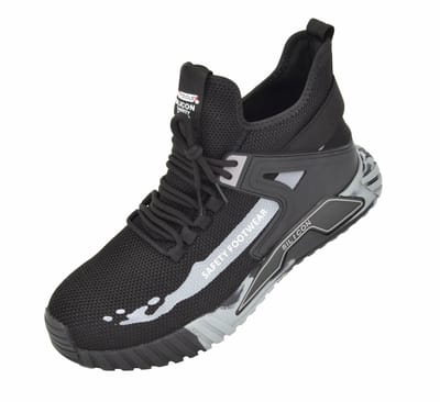 Awtools Silicon Serie - Hoge Veiligheidsschoenen - Composiet Neus - Lichtgewicht - Antislip Zolen