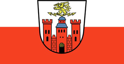 Vlag Pirmasens 100x150cm