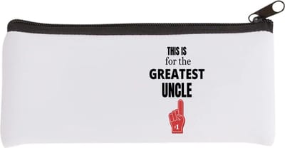 Akyol - this is for the greatest uncle Etui - Oom - oom - verjaardag oom - cadeautje - kado - geschenk - 20 bij 9 cm