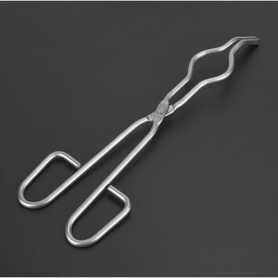 Roestvrijstalen Kroestang Klem Bekerhouder met Rivet van Vliegtuigkwaliteit(250mm9,84in) 250mm gray