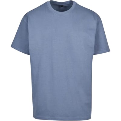 Build Your Brand - Heavy Oversized T-Shirt - Vintage Blue maat 3XL