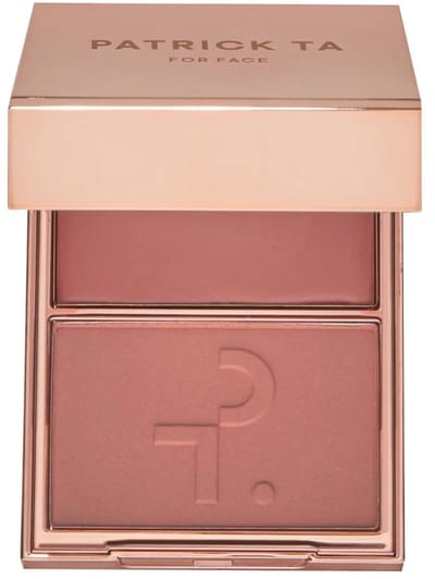 PATRICK TA Major Headlines Double-Take Crème and Powder Blush Duo - She's Seductive