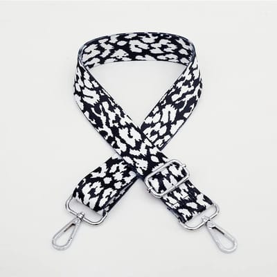Dailygoods- Schouderriem Verstelbaar - 80-140 cm - Brede Tasriem - Karabijnhaak - Duurzaam Nylon - Geschikt voor Dames/Heren