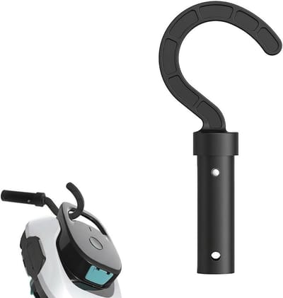 Efficiënte Pool Robot Haken voor Stelen, Schoonmaakaccessoires voor Zwembaden, Compatibel met Diverse Poolreinigers en Draadloze Modellen