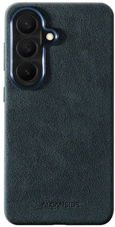Samsung Galaxy S26 - Alcantara Case - Navy Blue