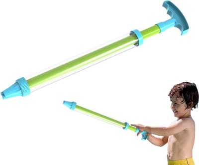 Waterspeelgoed - Interactief speelgoed - Zomerplezier buiten - Groot bereik - 43 cm - Willekeurige kleur