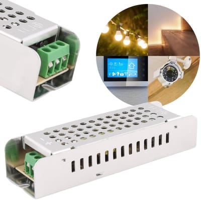 Modulaire voeding LED 25W 12V 2A IP20 SLIM 103x30x21mm