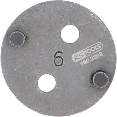 KS Tools 150.2008 Remzuigergereedschap adapter #6, Ø 42 mm